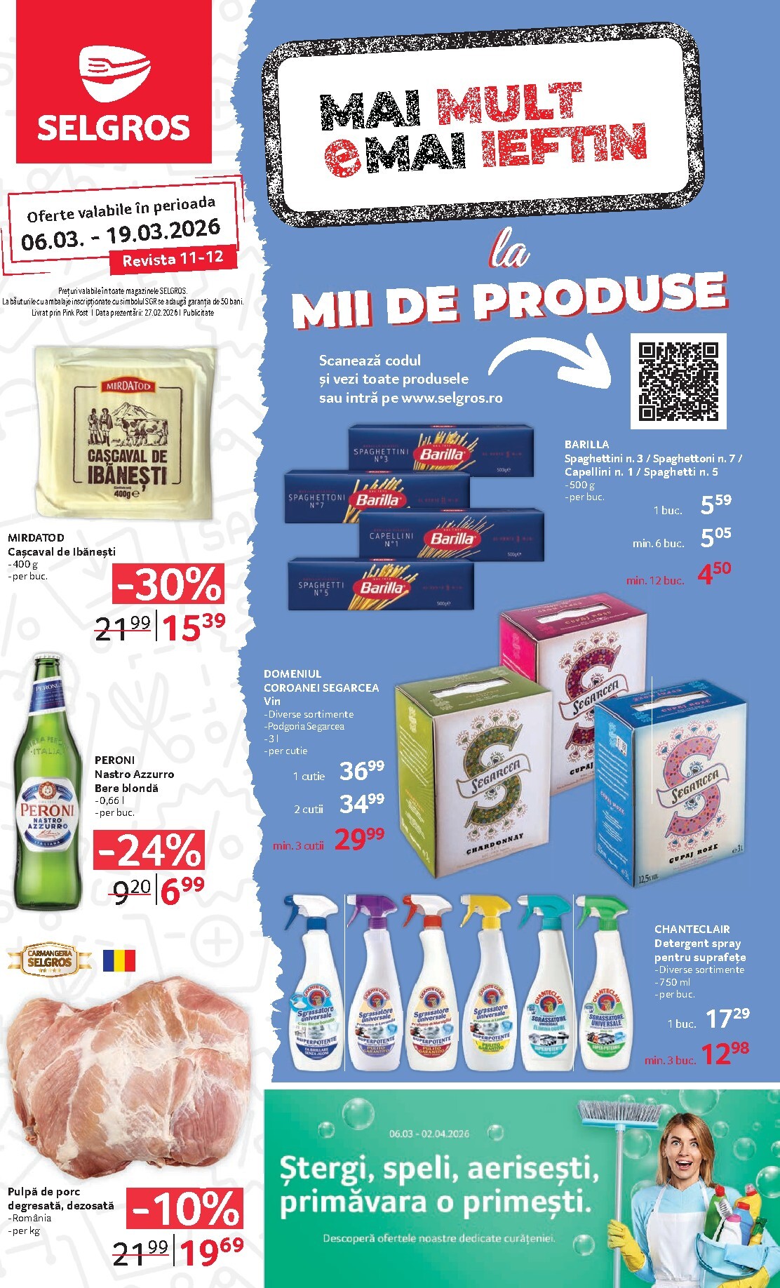 Catalog Selgros - Food online – oferte valabile din 06.03.2026