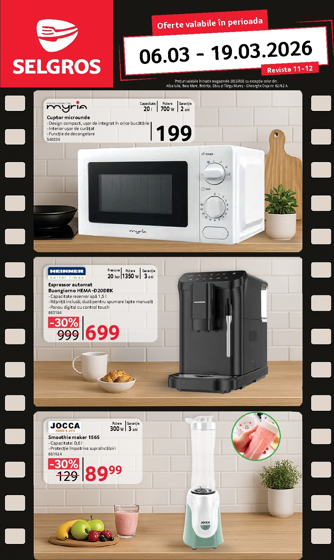 Catalog Selgros - Non Food online – oferte valabile din 06.03.2026