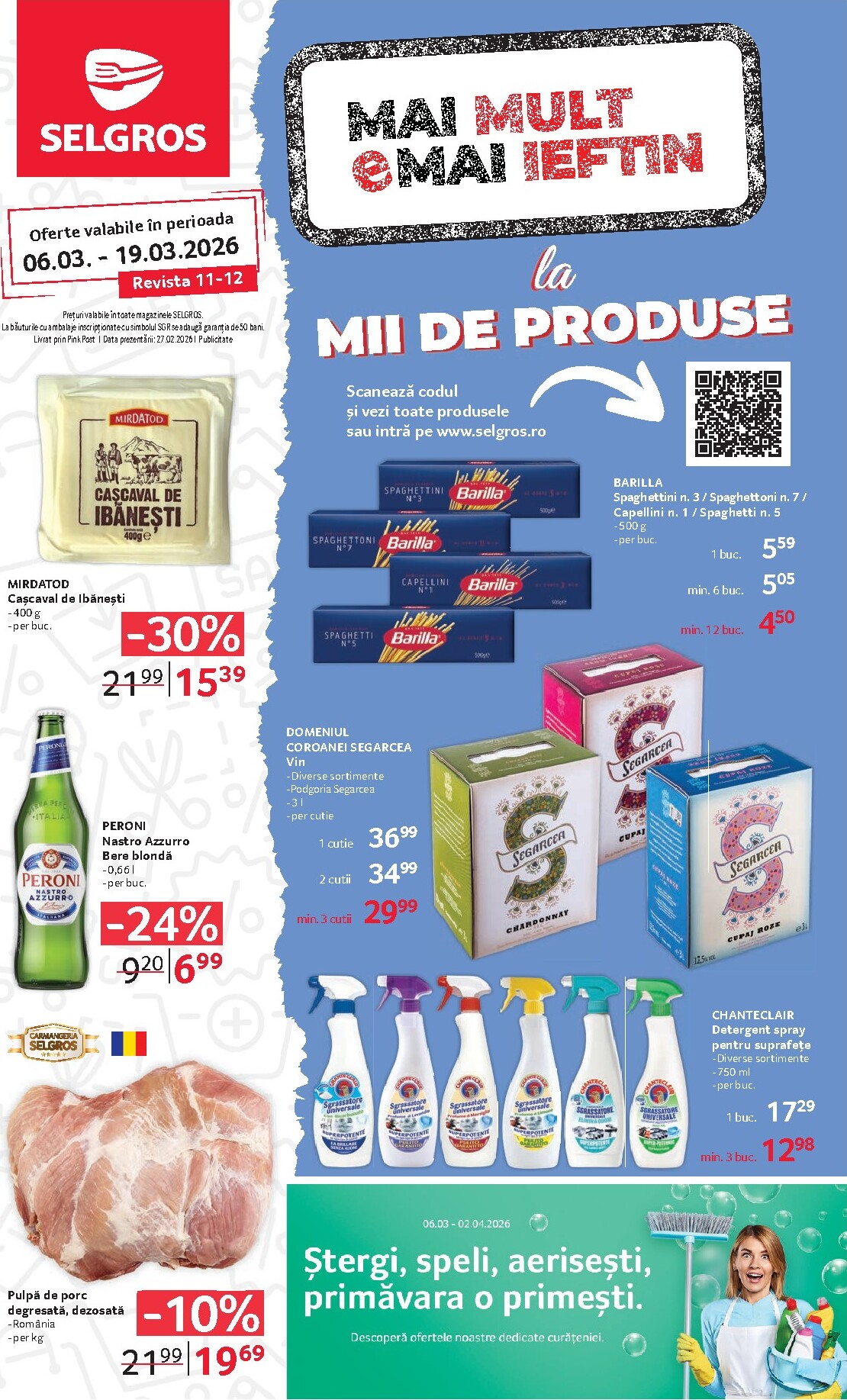 Catalog Selgros - Magazine Mici online – oferte valabile din 06.03.2026
