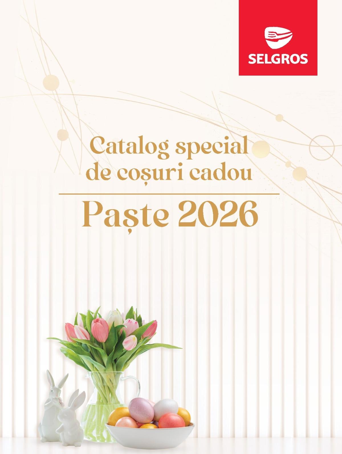 Catalog Selgros - Catalog Cosuri Paste 2026 online – oferte valabile din 12.03.2026