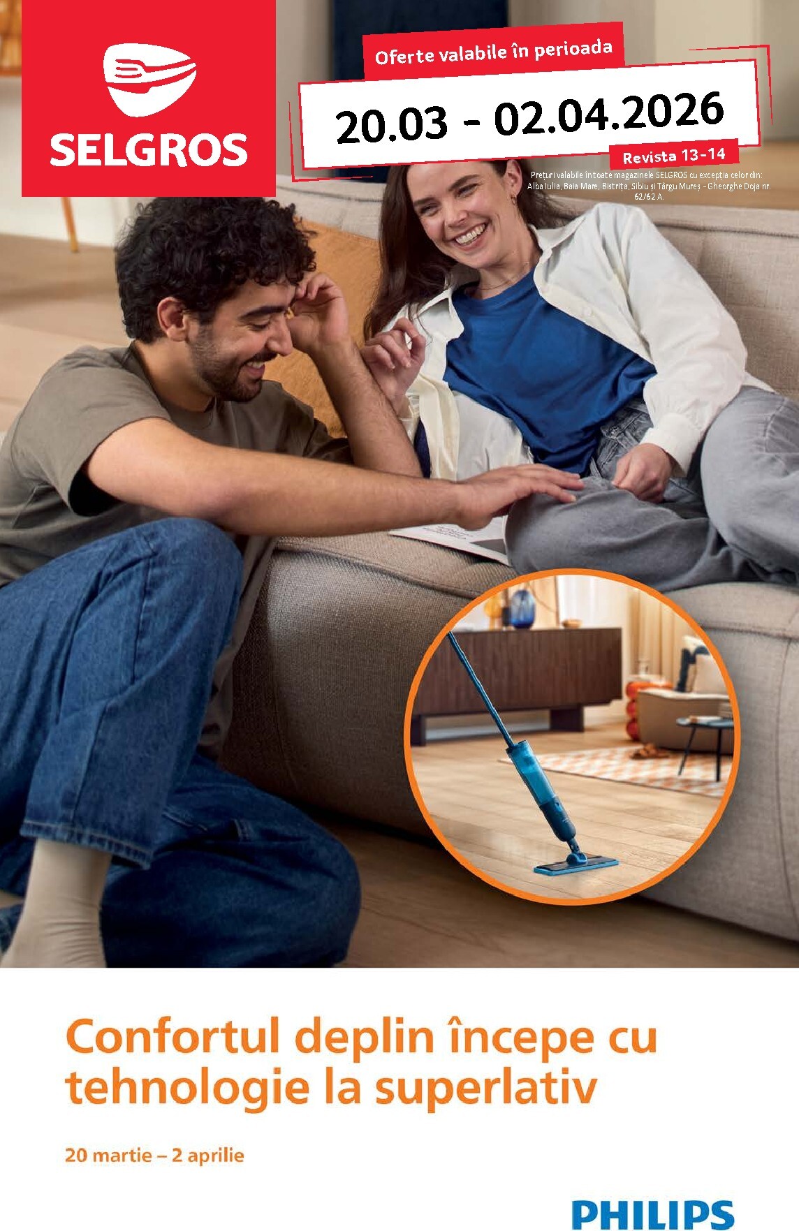 Catalog Selgros - Non Food online – oferte valabile din 20.03.2026