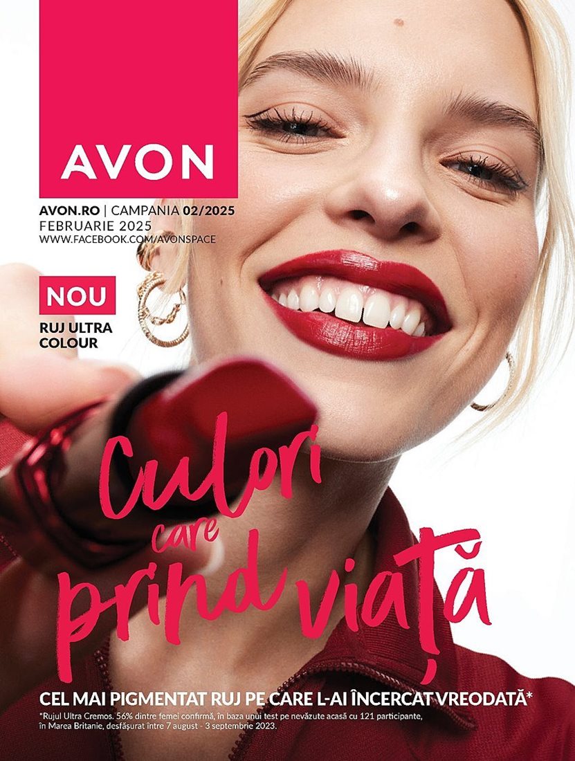 Catalog Avon valabil din 01.02. - 28.02.