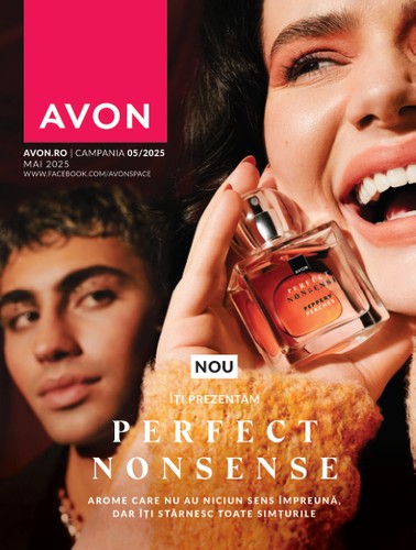 Catalog Avon - Mai valabil din 01.05. - 31.05.
