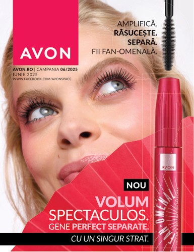 Catalog Avon - Junie valabil din 01.06. - 30.06.