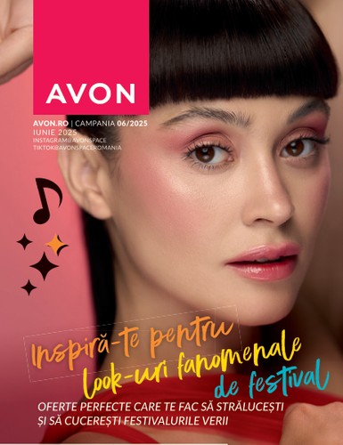 Catalog Avon - Minibrosura valabil din 01.06. - 30.06.