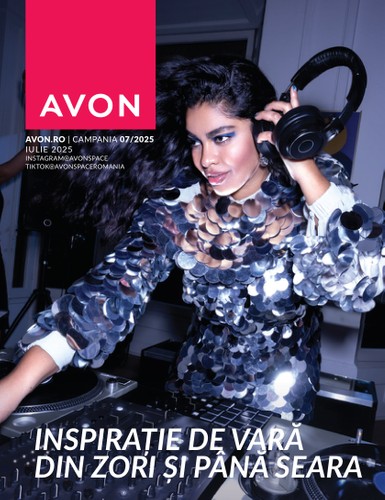 Catalog Avon - Minibrosura valabil din 01.07. până pe 31.07.