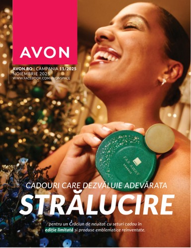 Catalog Avon - Black Friday online – oferte valabile din 01.11.