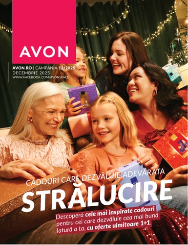 Catalog Avon online – oferte valabile din 01.12.