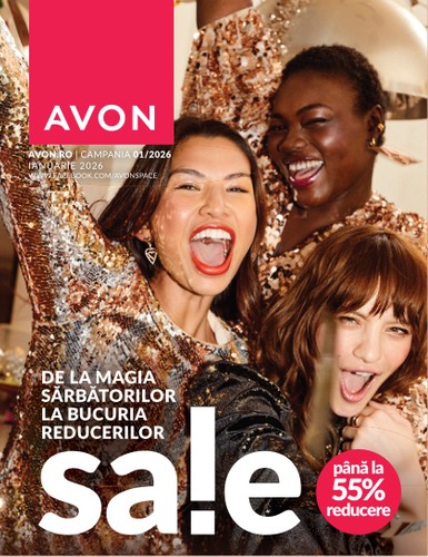 Catalog Avon online – oferte valabile din 01.01.