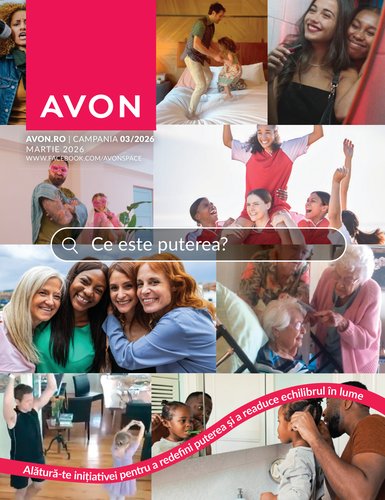 Catalog Avon online – oferte valabile din 01.03.2026