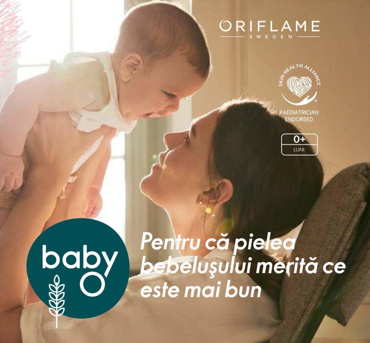 Oriflame catalog - Ghid Baby O de joi 10.03.2022