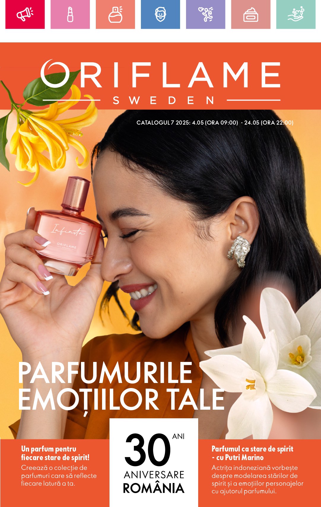 Catalog Oriflame valabil din 04.05. - 24.05.