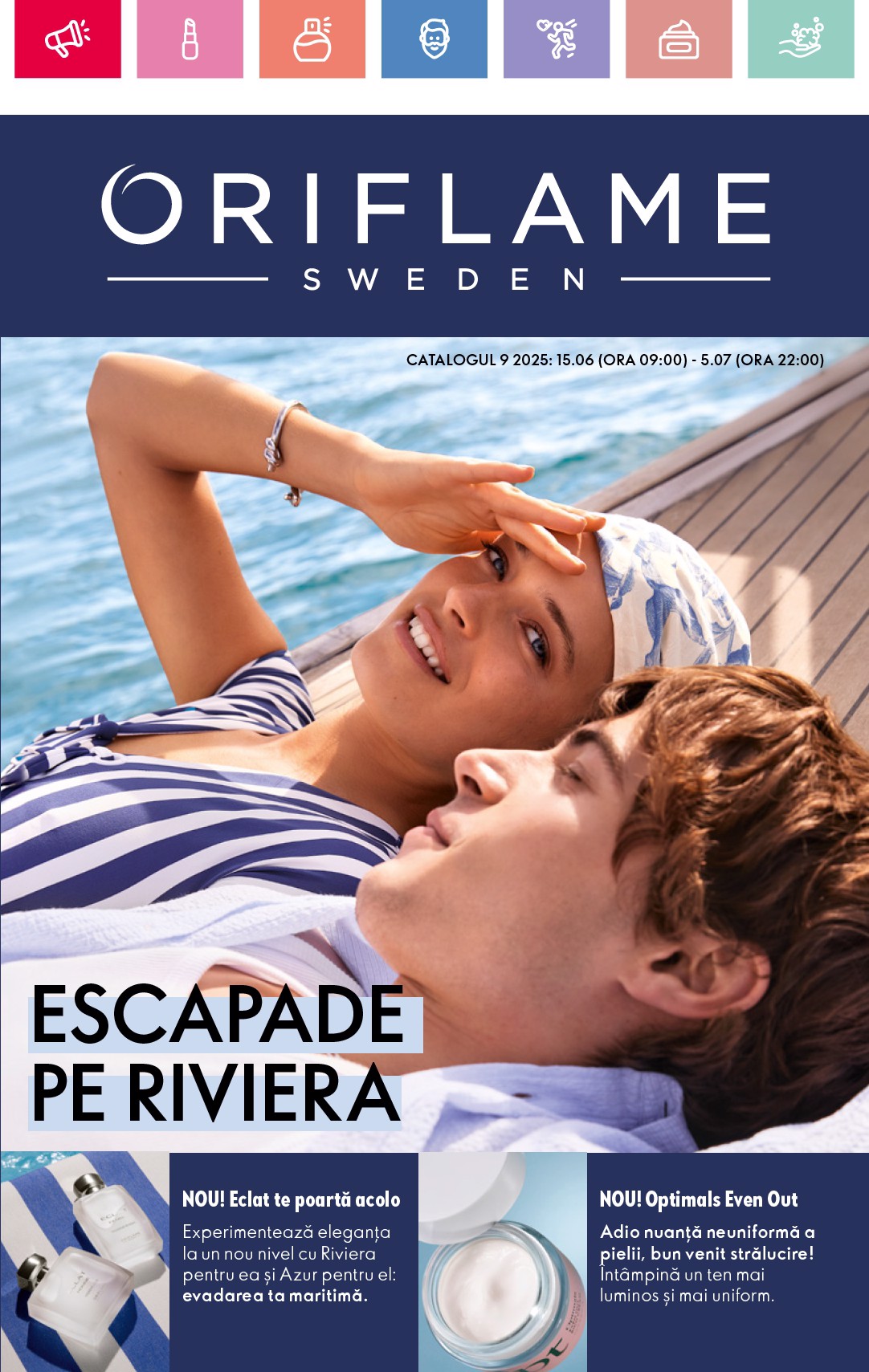Catalog Oriflame valabil din 15.06. până pe 05.07.