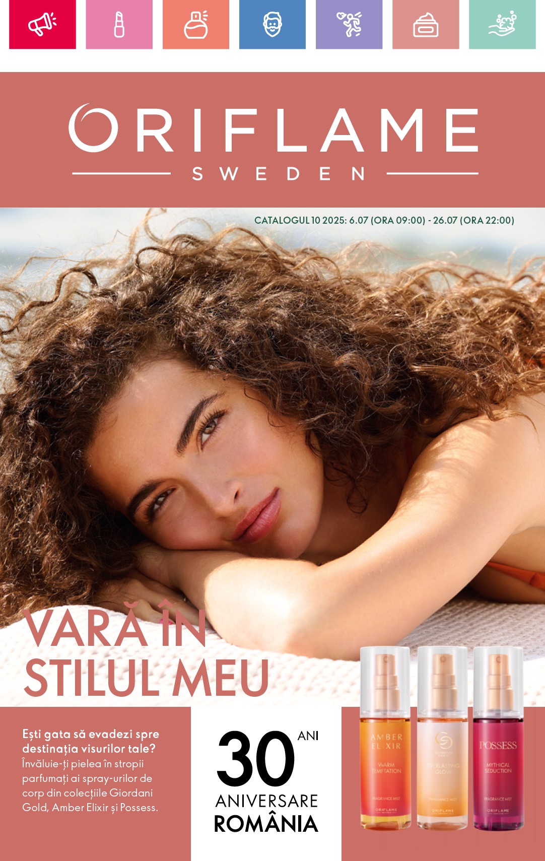 Catalog Oriflame valabil din 06.07. până pe 26.07.