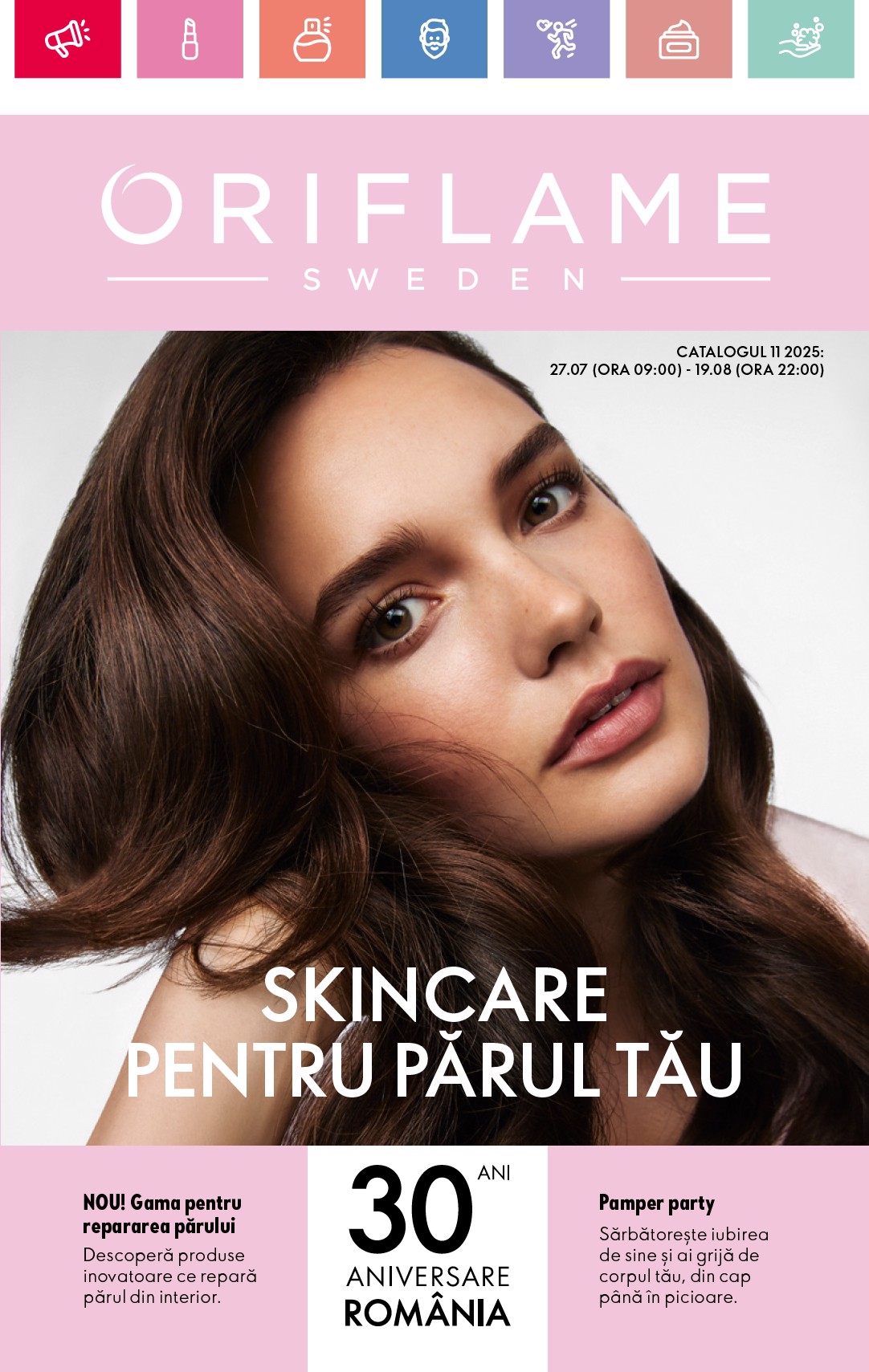 Catalog Oriflame valabil din 27.07. până pe 19.08.