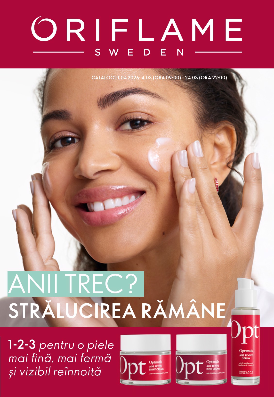 Catalog Oriflame online – oferte valabile din 04.03.2026