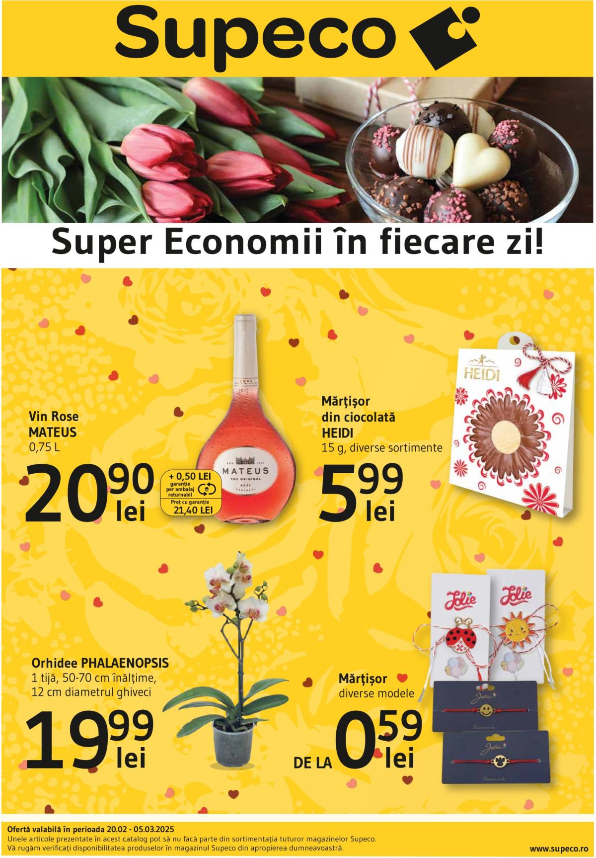 Catalog Supeco valabil din 20.02. - 05.03.