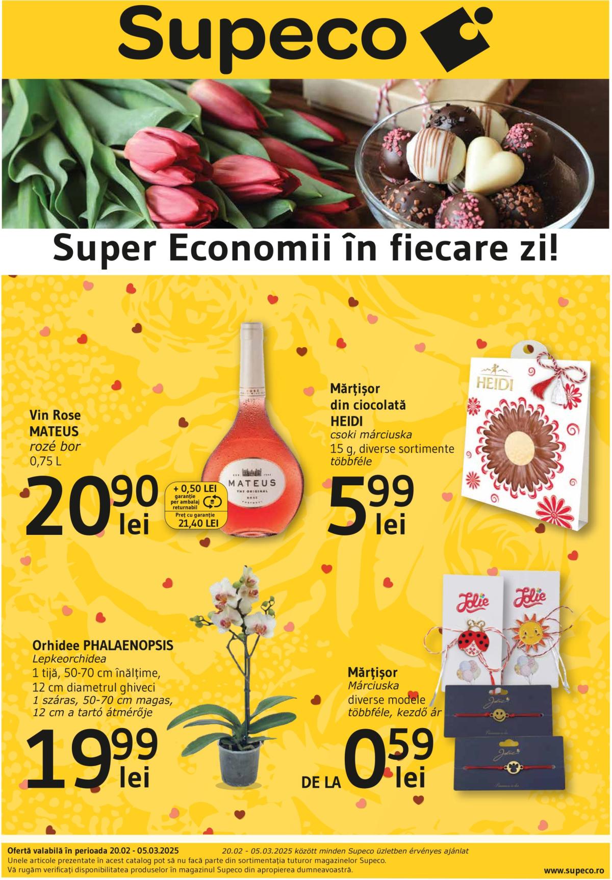 Catalog Supeco - Bilingv valabil din 20.02. - 05.03.