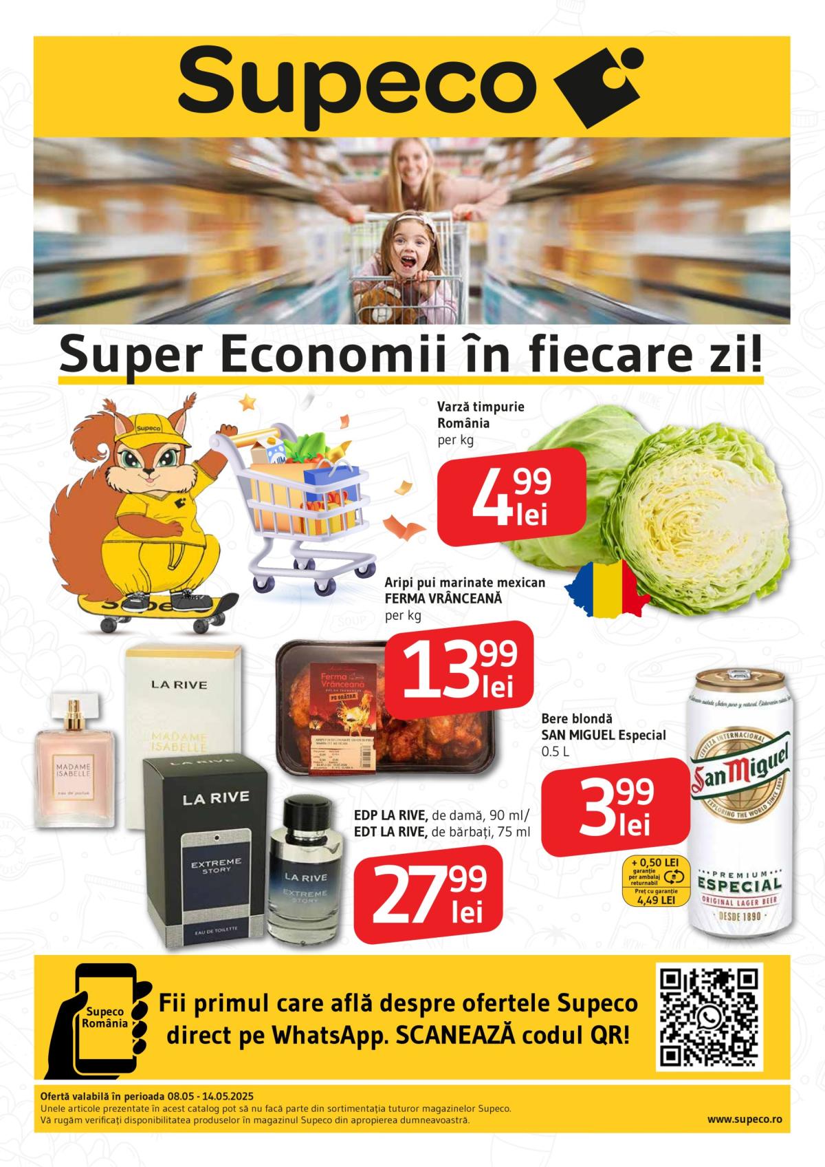 Catalog Supeco valabil din 08.05. - 14.05.