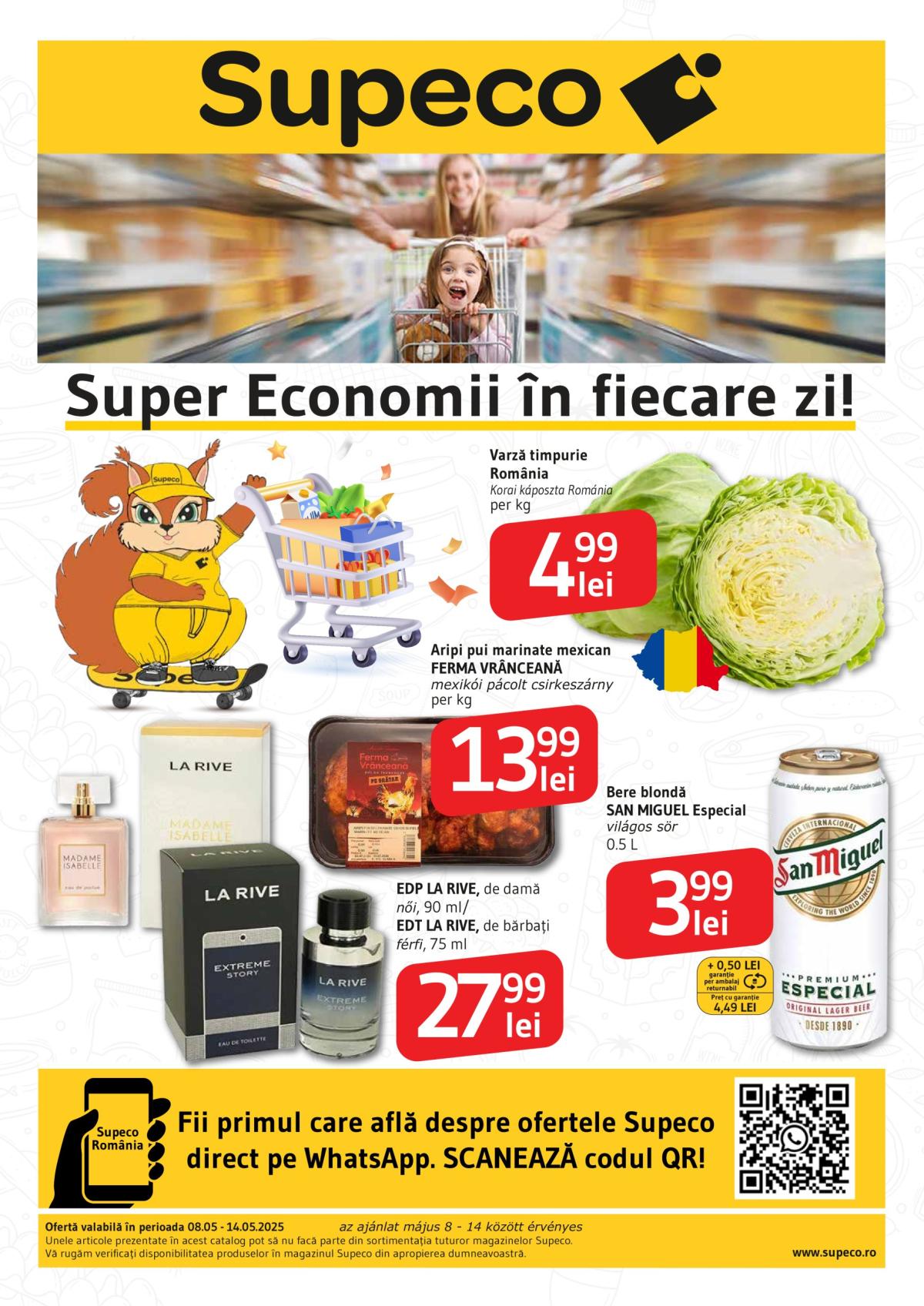 Catalog Supeco - Bilingv valabil din 08.05. - 14.05.
