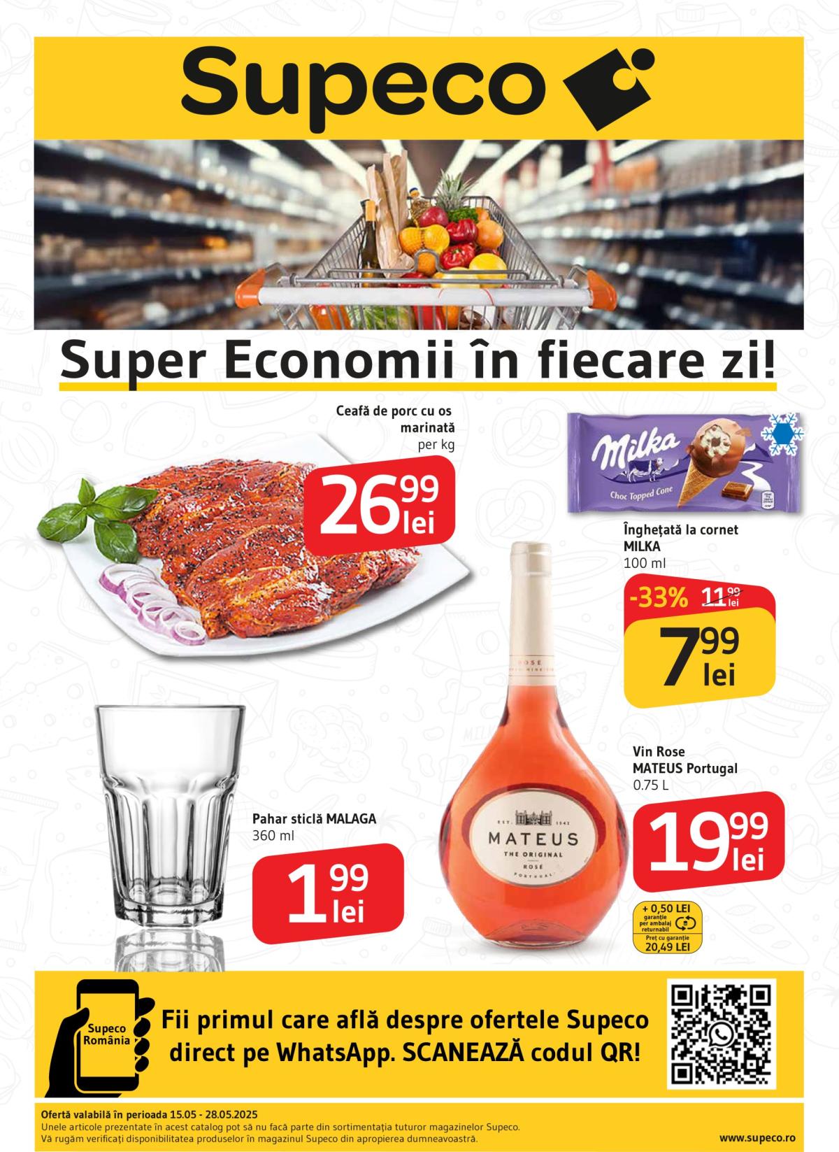 Catalog Supeco valabil din 15.05. - 28.05.