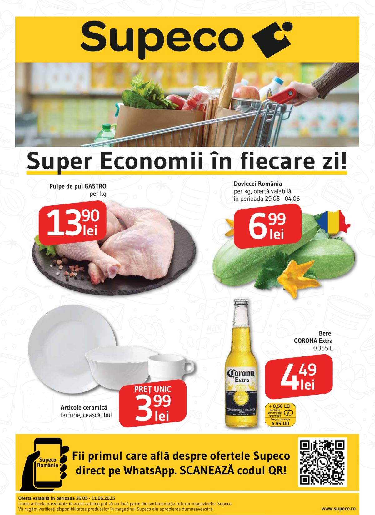 Catalog Supeco valabil din 29.05. - 07.06.