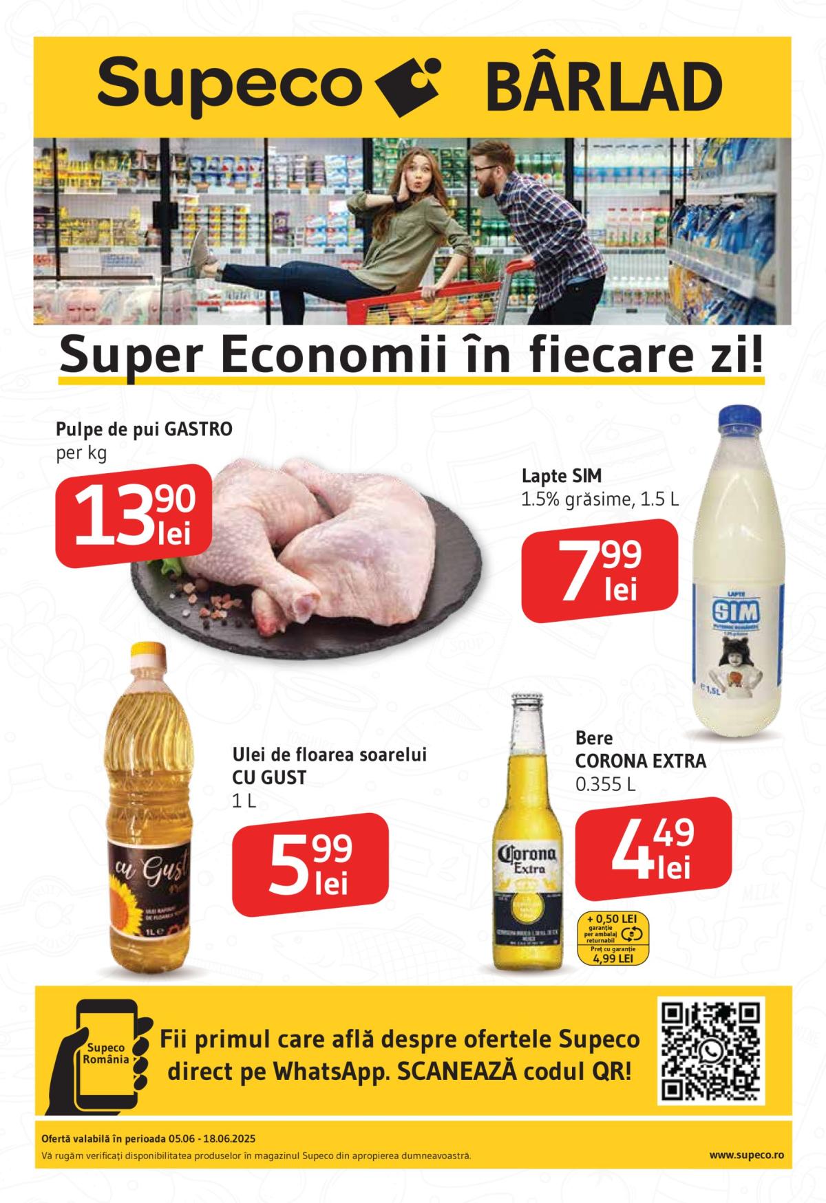 Catalog Supeco - Catalog Barlad valabil din 05.06. până pe 18.06.