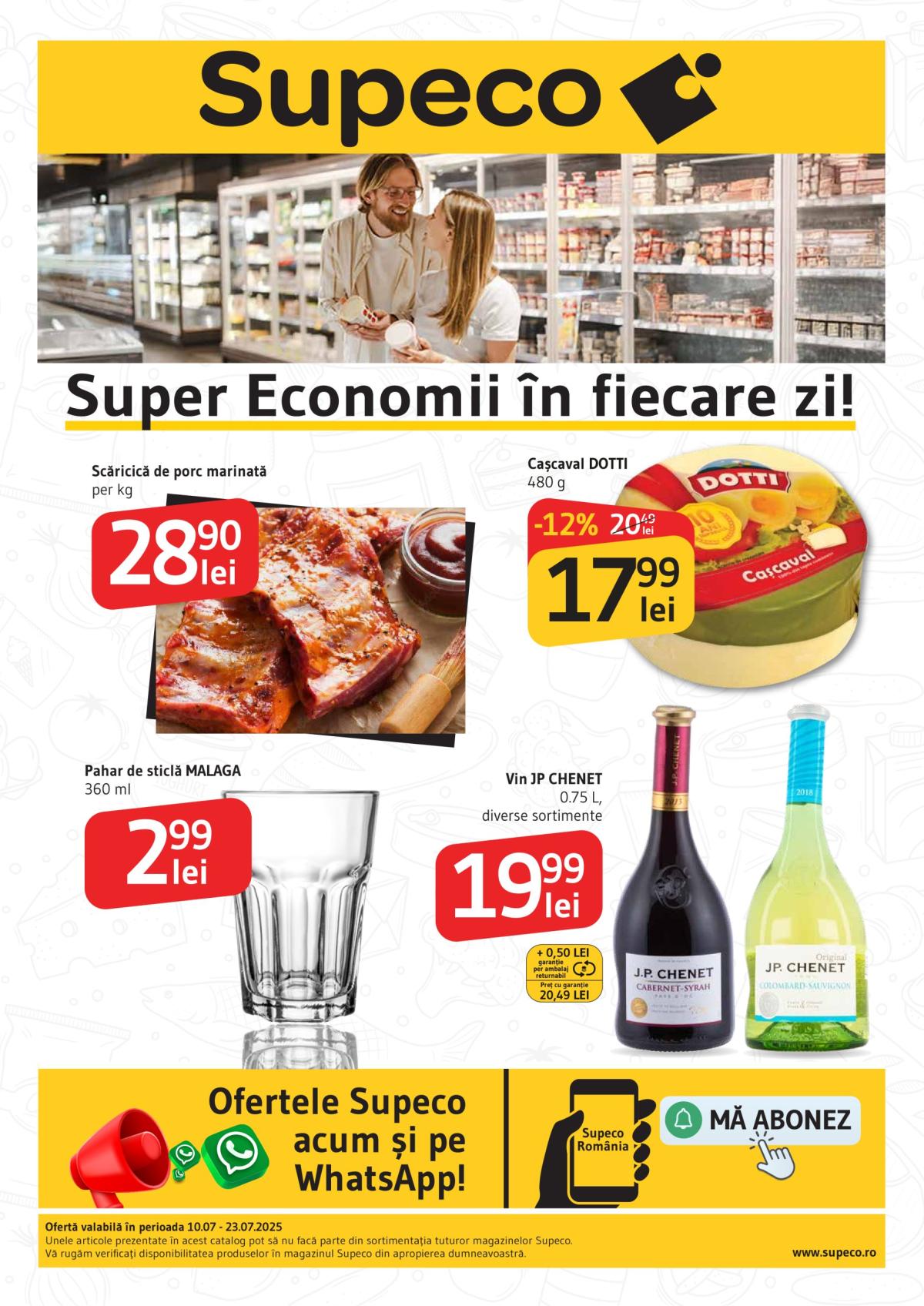 Catalog Supeco valabil din 10.07. până pe 23.07.