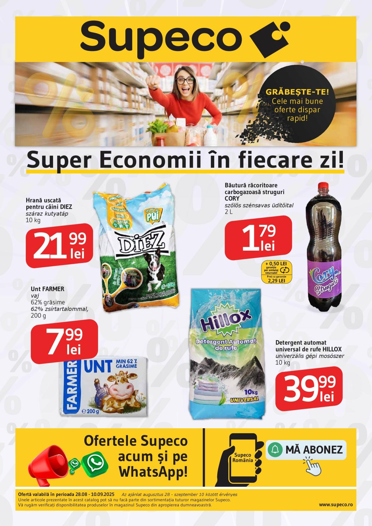 Catalog Supeco - Prim Pret Bilingv online – oferte valabile din 28.08.