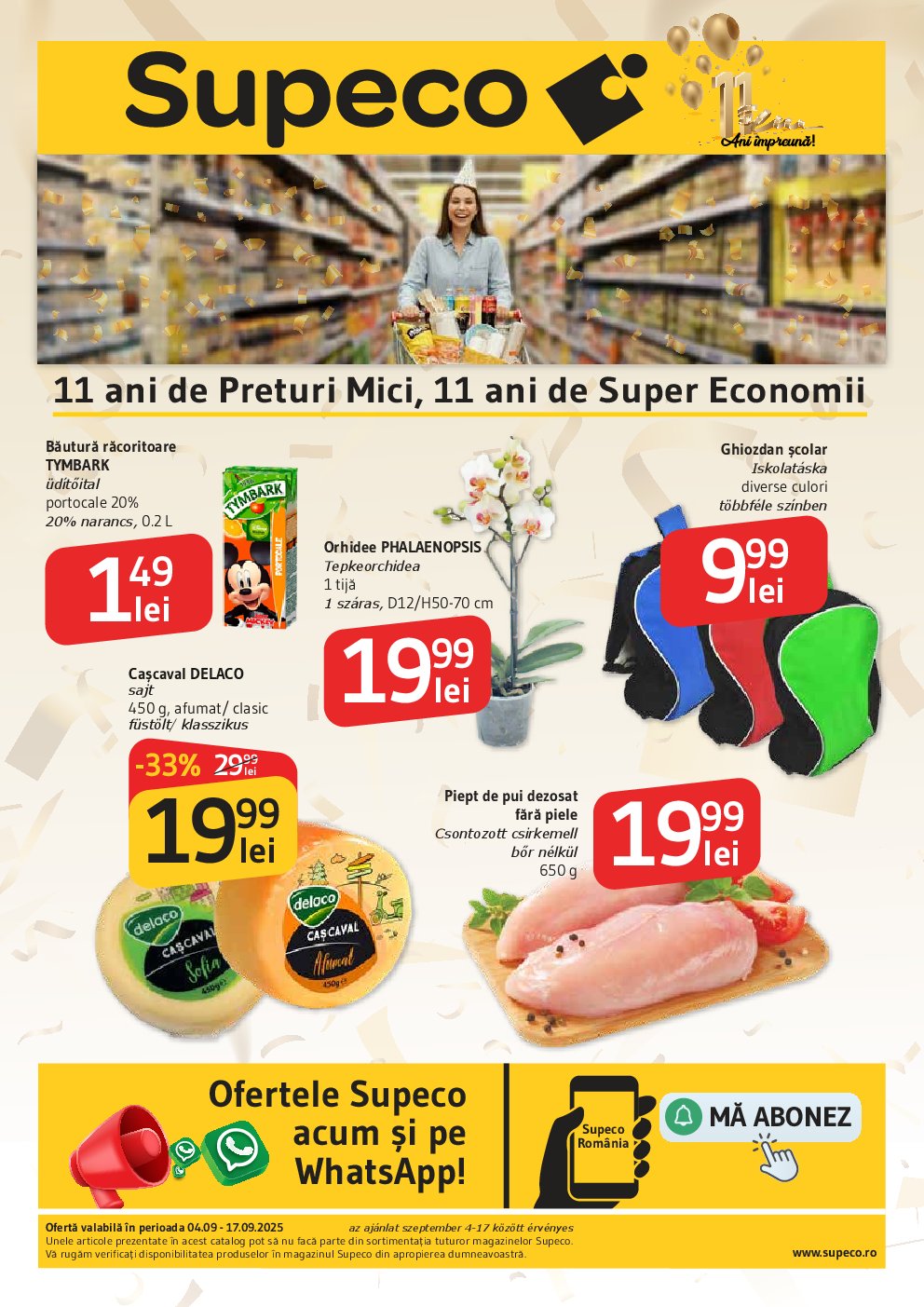 Catalog Supeco - Bilingv online – oferte valabile din 04.09.