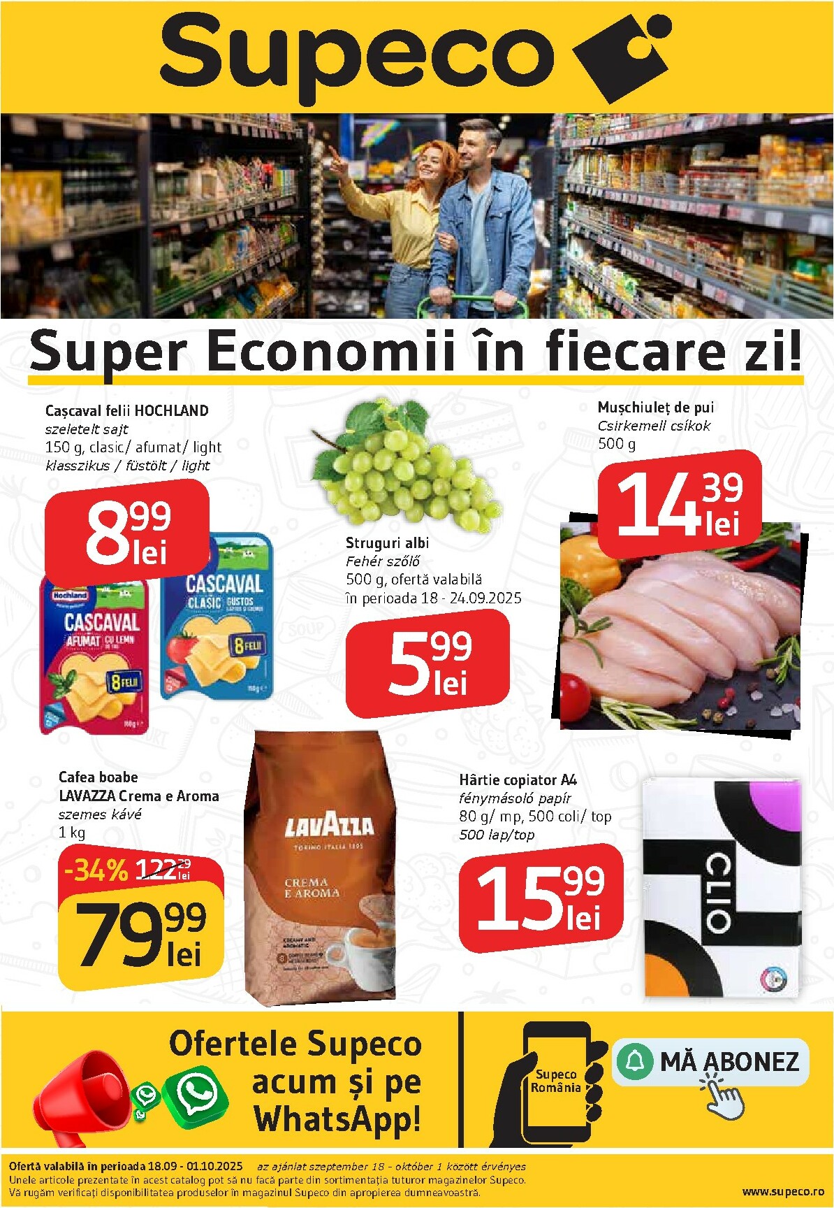 Catalog Supeco - Bilingv online – oferte valabile din 18.09.