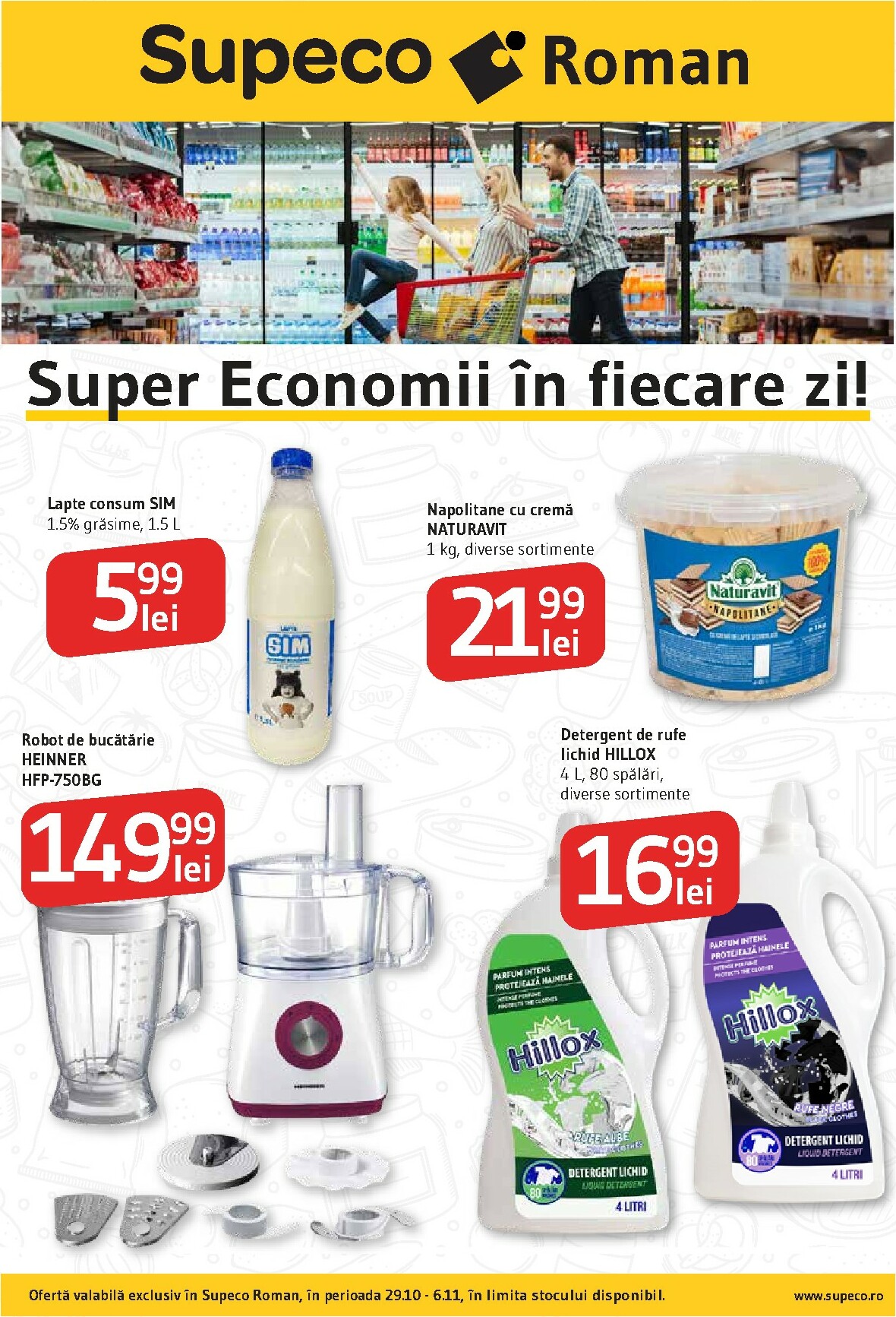 Catalog Supeco - Catalog Special Roman online – oferte valabile din 29.10.