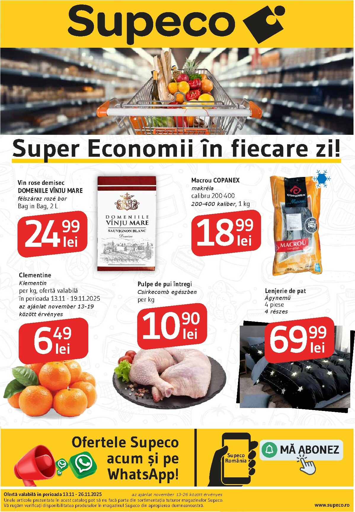 Catalog Supeco - Bilingv online – oferte valabile din 13.11.