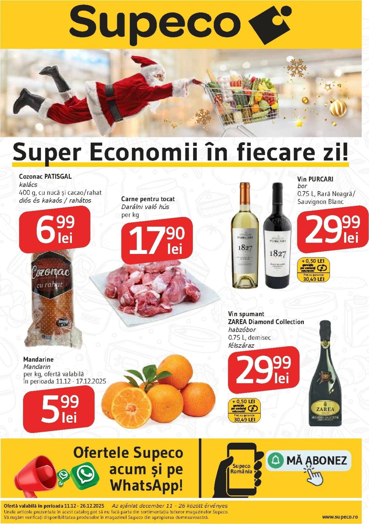 Catalog Supeco - Bilingv online – oferte valabile din 11.12.