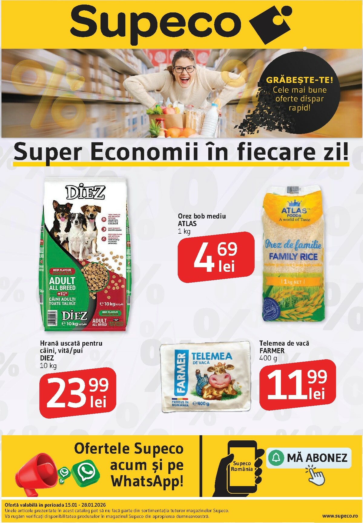 Catalog Supeco - Prim Pret online – oferte valabile din 15.01.