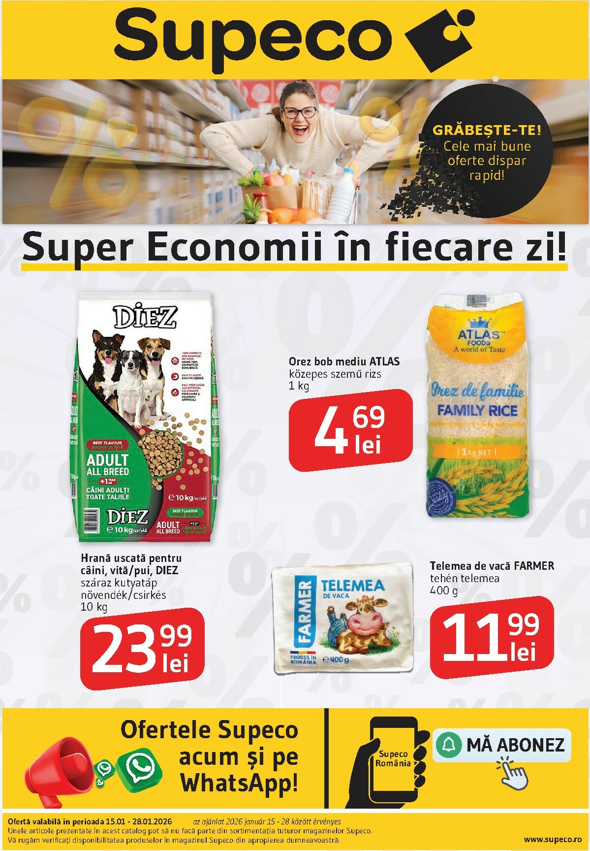 Catalog Supeco - Prim Pret Bilingv online – oferte valabile din 15.01.