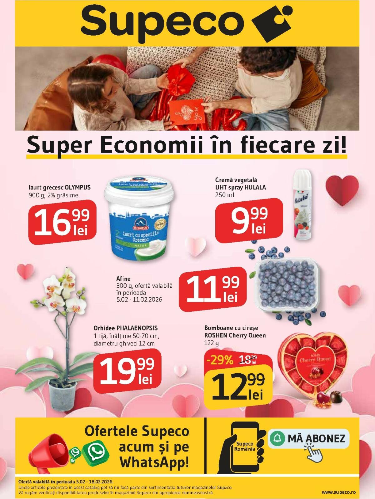 Catalog Supeco online – oferte valabile din 05.02.2026