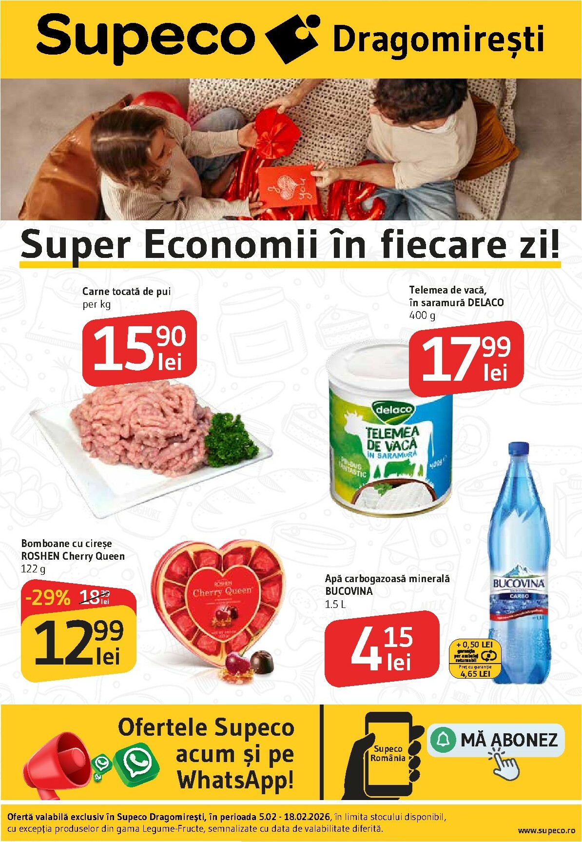 Catalog Supeco - Dragomiresti-Vale online – oferte valabile din 05.02.2026