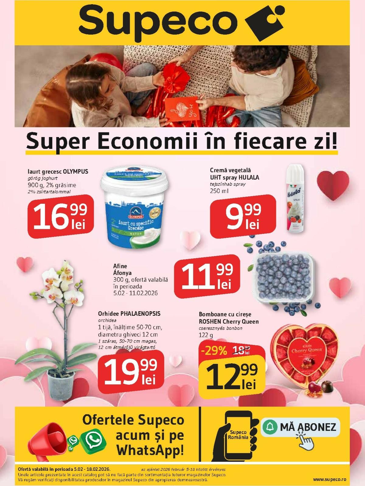 Catalog Supeco - Bilingv online – oferte valabile din 05.02.2026