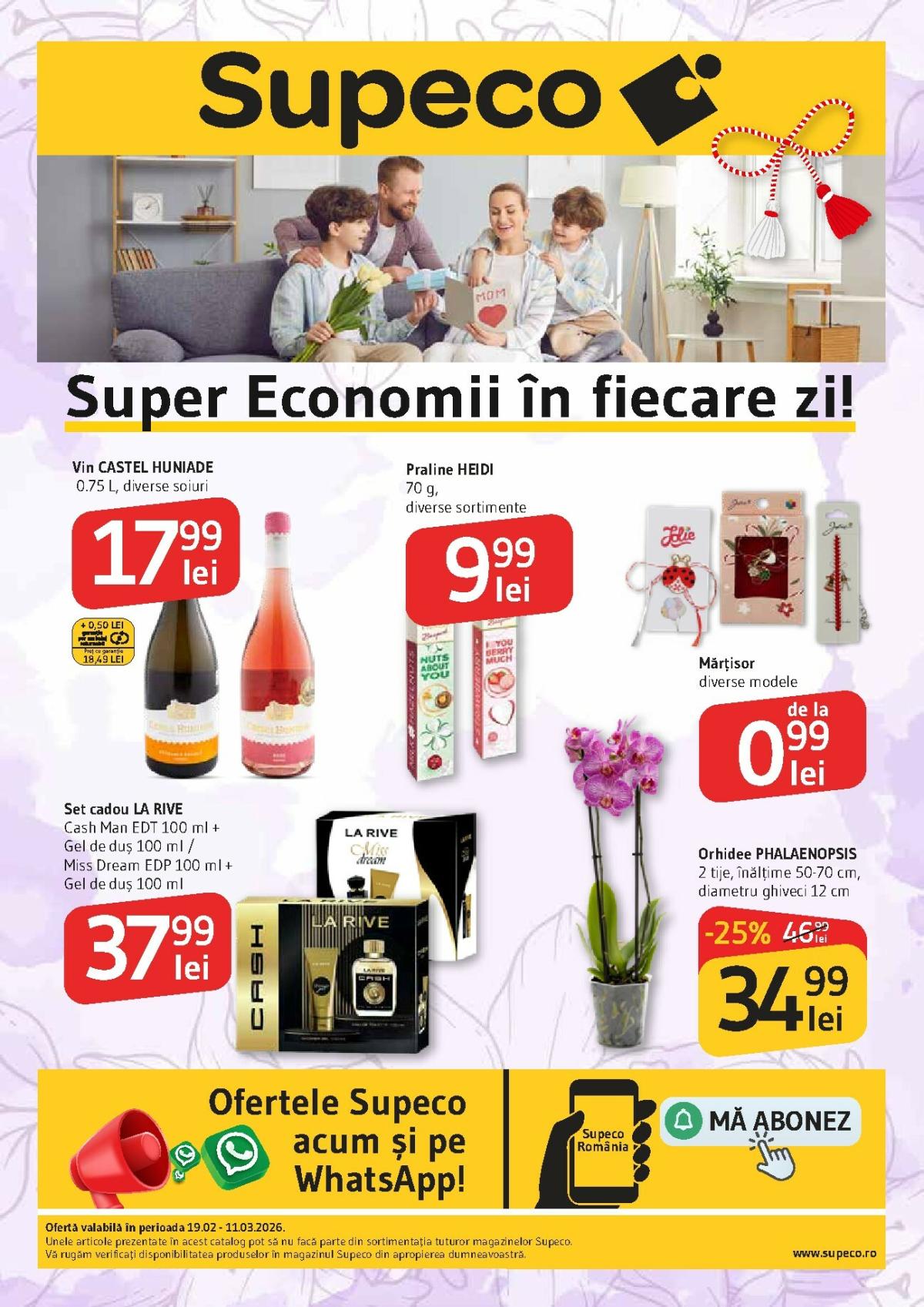 Catalog Supeco online – oferte valabile din 19.02.2026