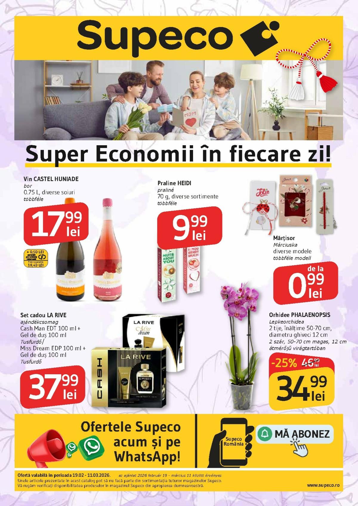 Catalog Supeco - Bilingv online – oferte valabile din 19.02.2026