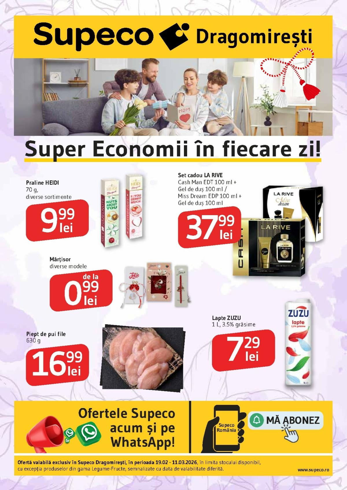 Catalog Supeco - Dragomiresti online – oferte valabile din 19.02.2026