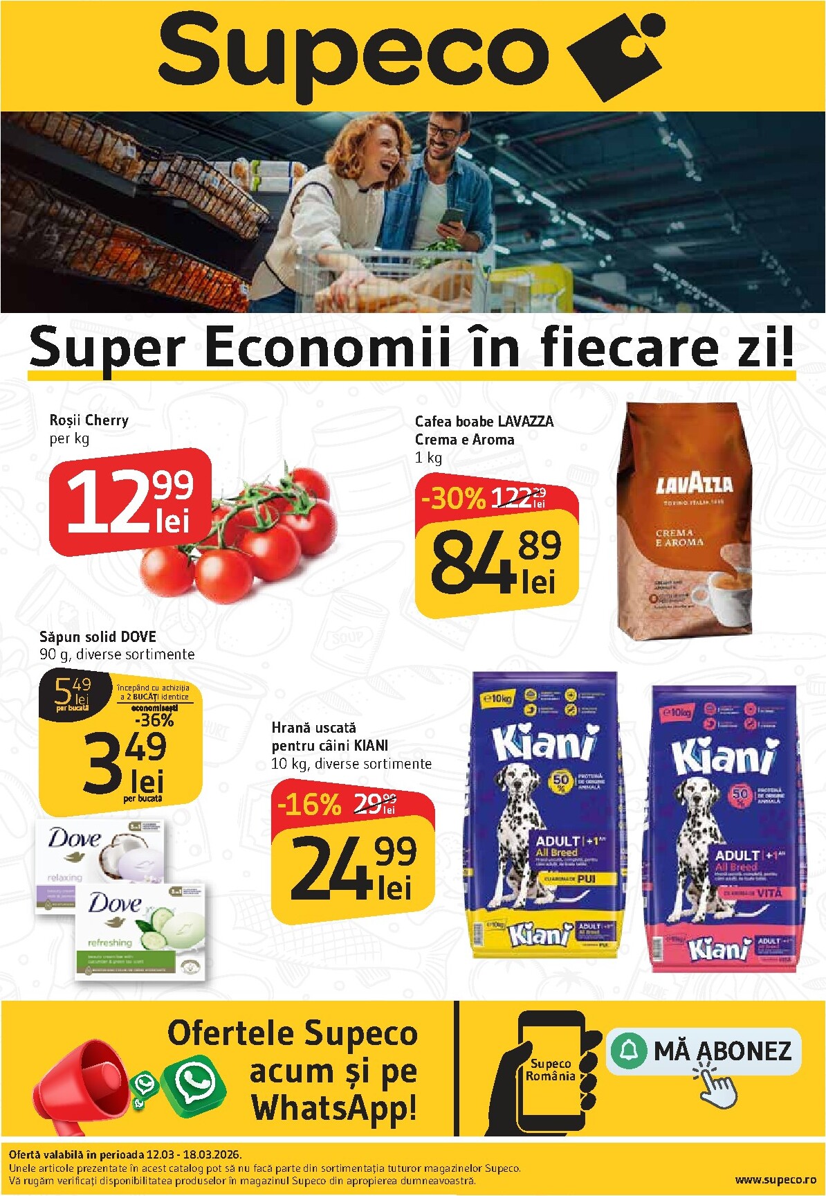 Catalog Supeco online – oferte valabile din 12.03.2026
