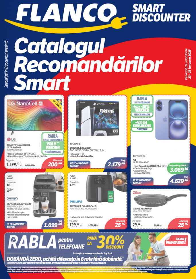 Catalog Flanco valabil din 23.01. - 29.01.