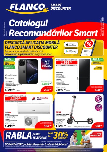 Catalog Flanco valabil din 31.07. până pe 06.08.