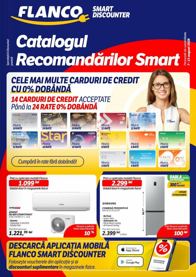 Catalog Flanco valabil din 07.08. până pe 13.08.