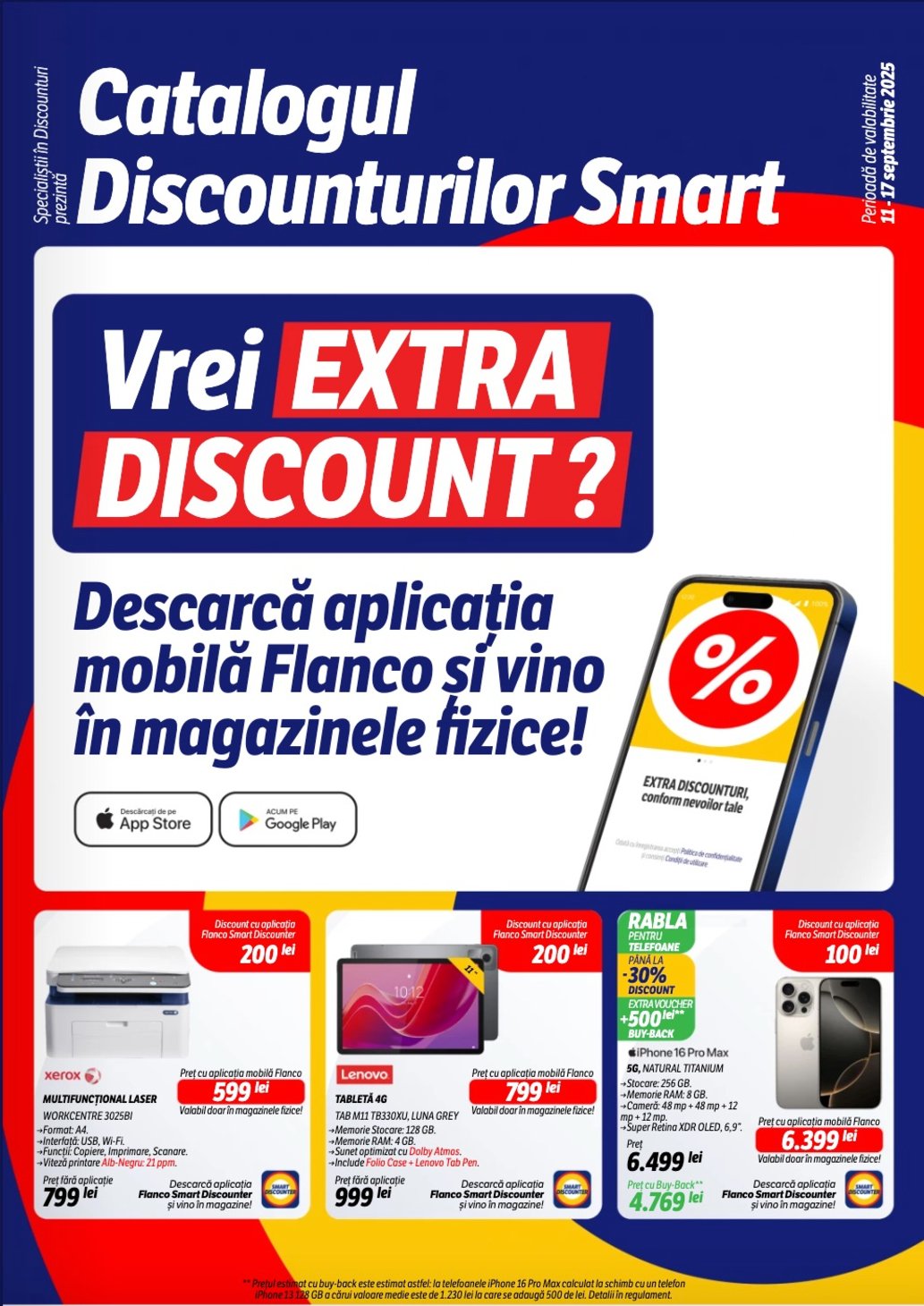Catalog Flanco online – oferte valabile din 11.09.