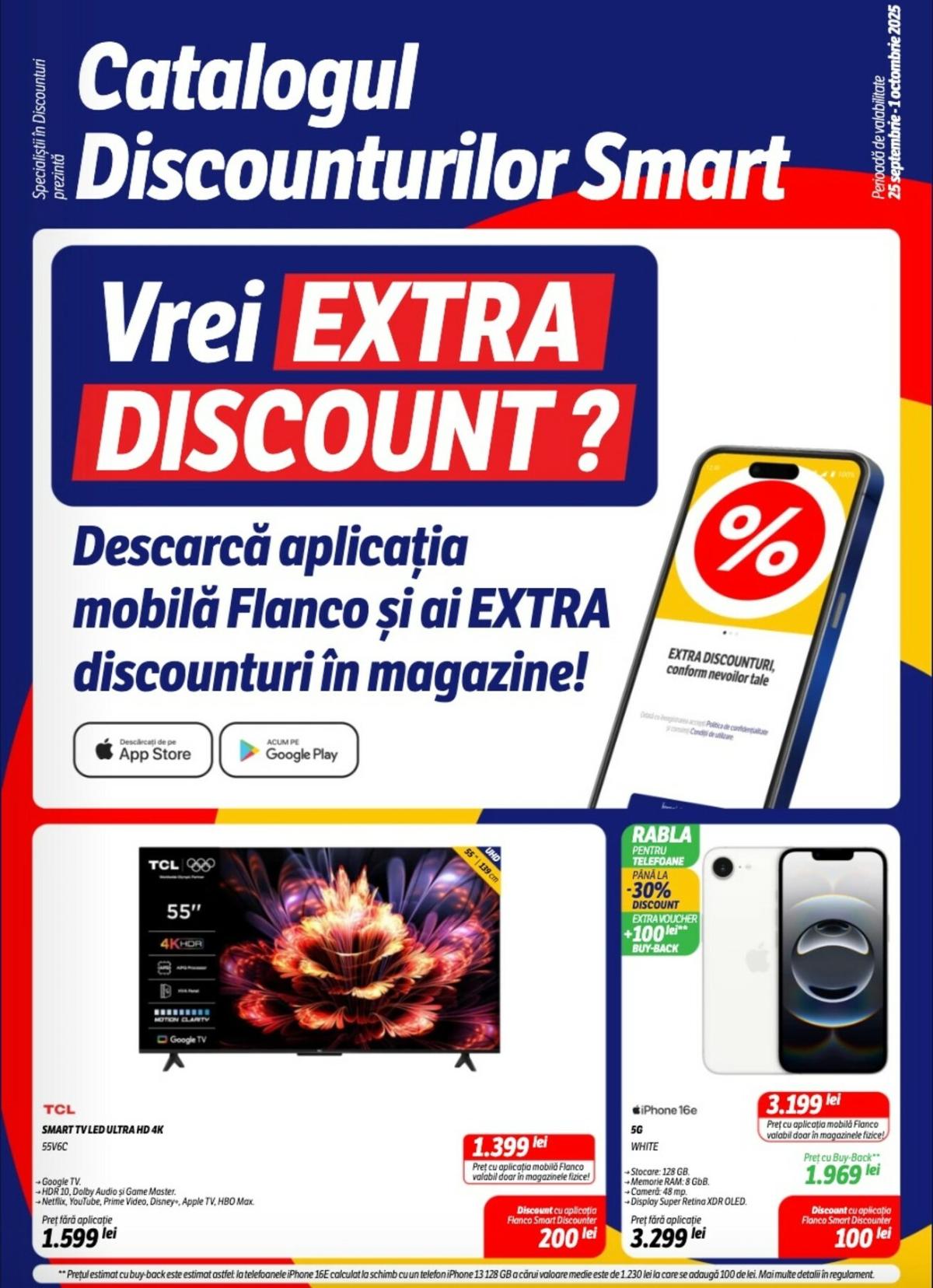 Catalog Flanco online – oferte valabile din 25.09.