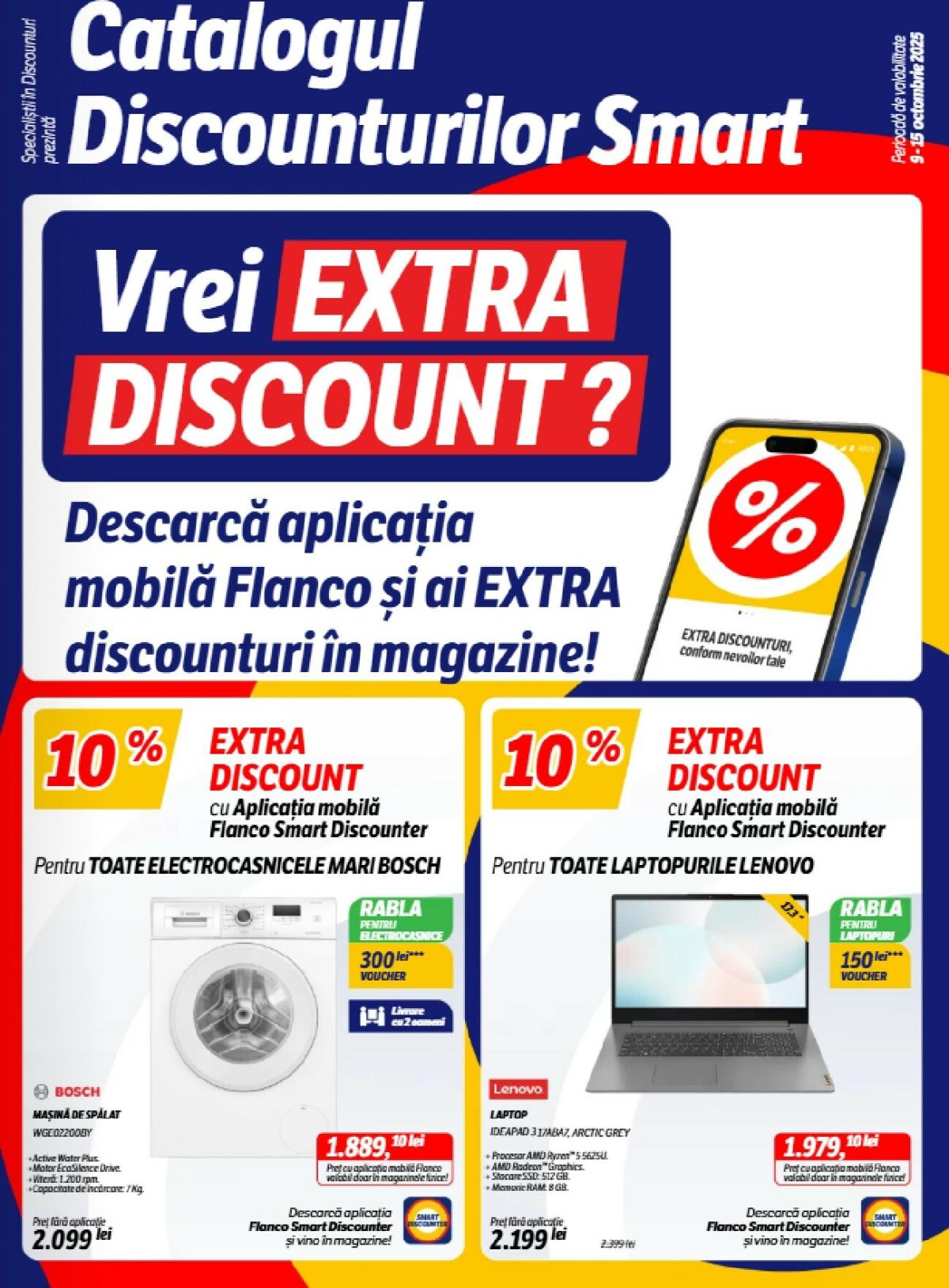 Catalog Flanco online – oferte valabile din 09.10.