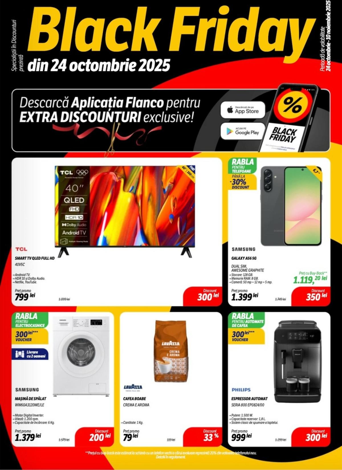 Catalog Flanco online – oferte valabile din 24.10.